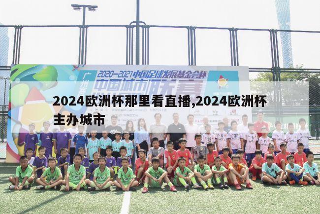 2024欧洲杯那里看直播,2024欧洲杯主办城市