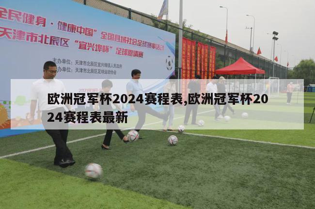 欧洲冠军杯2024赛程表,欧洲冠军杯2024赛程表最新