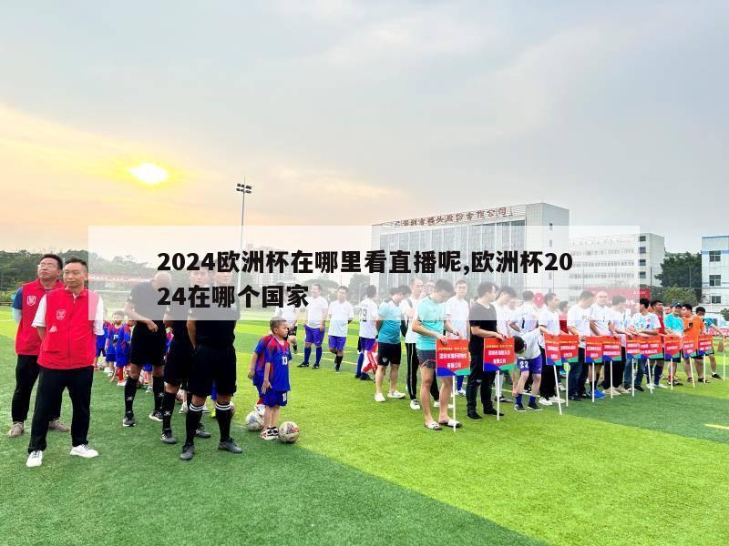 2024欧洲杯在哪里看直播呢,欧洲杯2024在哪个国家