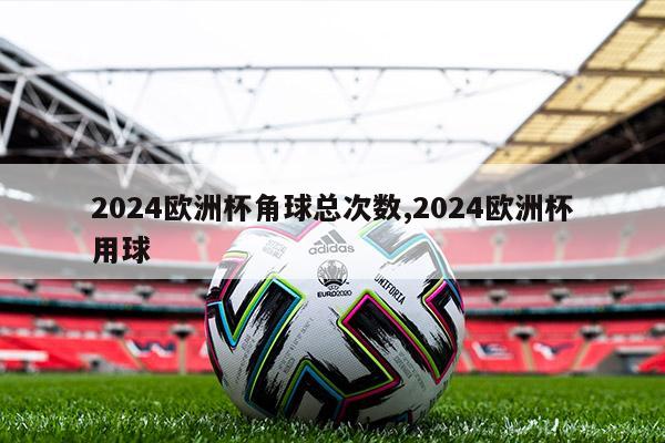 2024欧洲杯角球总次数,2024欧洲杯用球