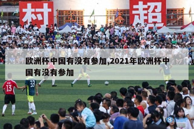 欧洲杯中国有没有参加,2021年欧洲杯中国有没有参加