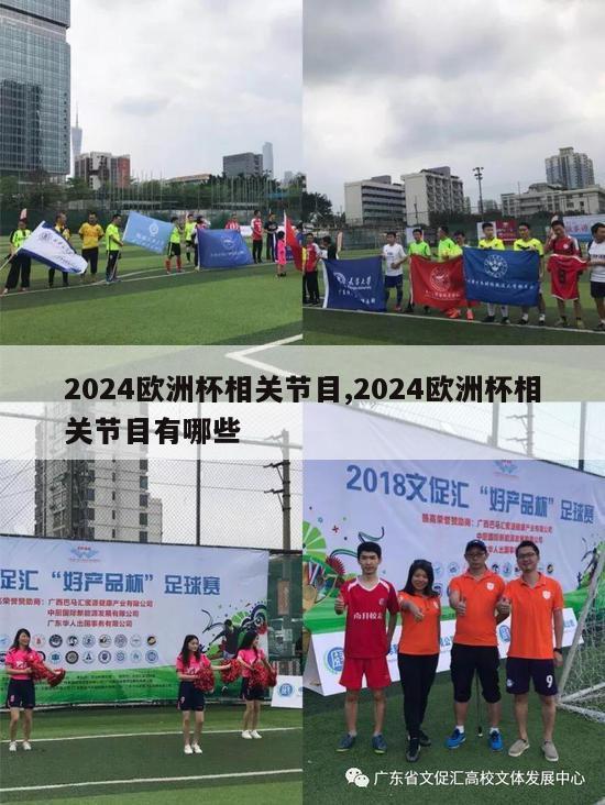 2024欧洲杯相关节目,2024欧洲杯相关节目有哪些